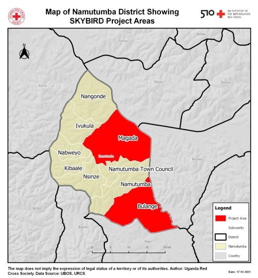 Map Of Iganga District Meet The Branch: Iganga Branch | Skybird Programme