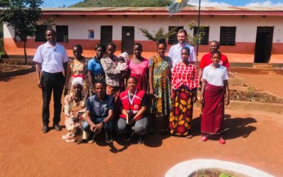 Skybird and Menstrual Hygiene Day: Tanzania RC & Uganda RC Showing Commitment