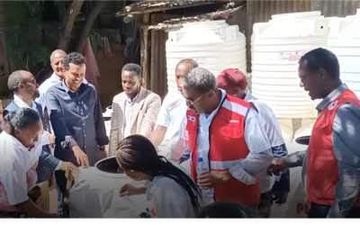 Ethiopia Harar Town Integrated WASH Response Skybird Project