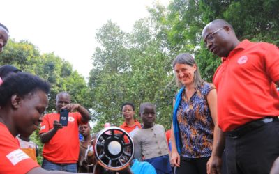 Uganda Red Cross Society (URCS): Breaking silence on Menstrual Hygiene and improving sanitation in Namutumba District