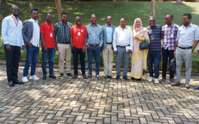 Ethiopia Red Cross Society (ERCS) delegation experience sharing visit to Rwanda Red Cross Society (RRCS)