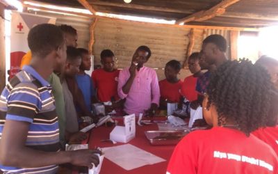 Tanzania Red Cross Society (TRCS) Skybird micro-project  activities