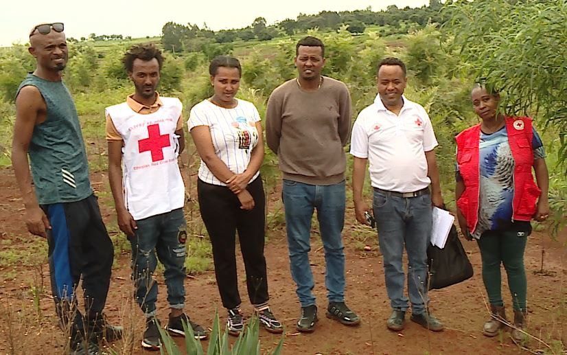 Learnings and Challenges – Rehabilitating the Degraded Land of Selga 20 kebele, ERCS Benishangul Gumuz Regional Branch Skybird Cycle I Micro Project.